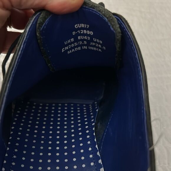 TED BAKER DRESS CASUAL LEISURE WALKING WINGTIP WORK SHOES BLACK SZ 9 - Picture 11 of 11